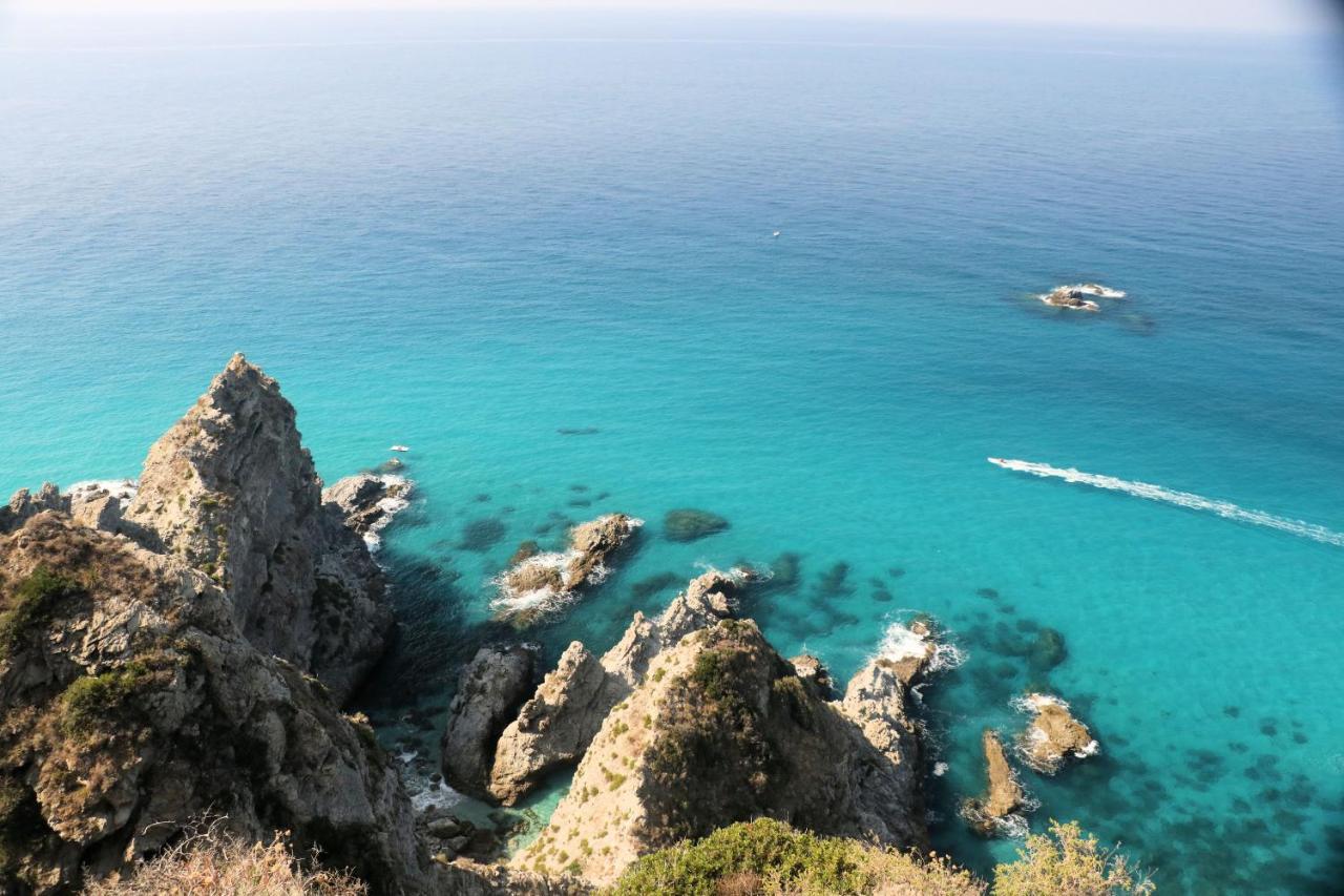 Case Di Berto Capo Vaticano Zewnętrze zdjęcie