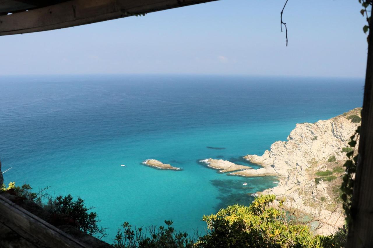 Case Di Berto Capo Vaticano Zewnętrze zdjęcie